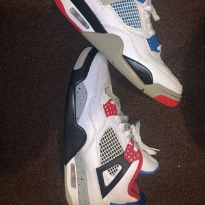 AIR JORDAN WHAT THE 4